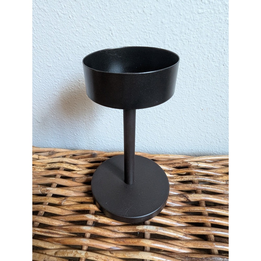 Hollowick 272BZ Pedestal Candle Lamp Base Bronze Finish Fits HD36